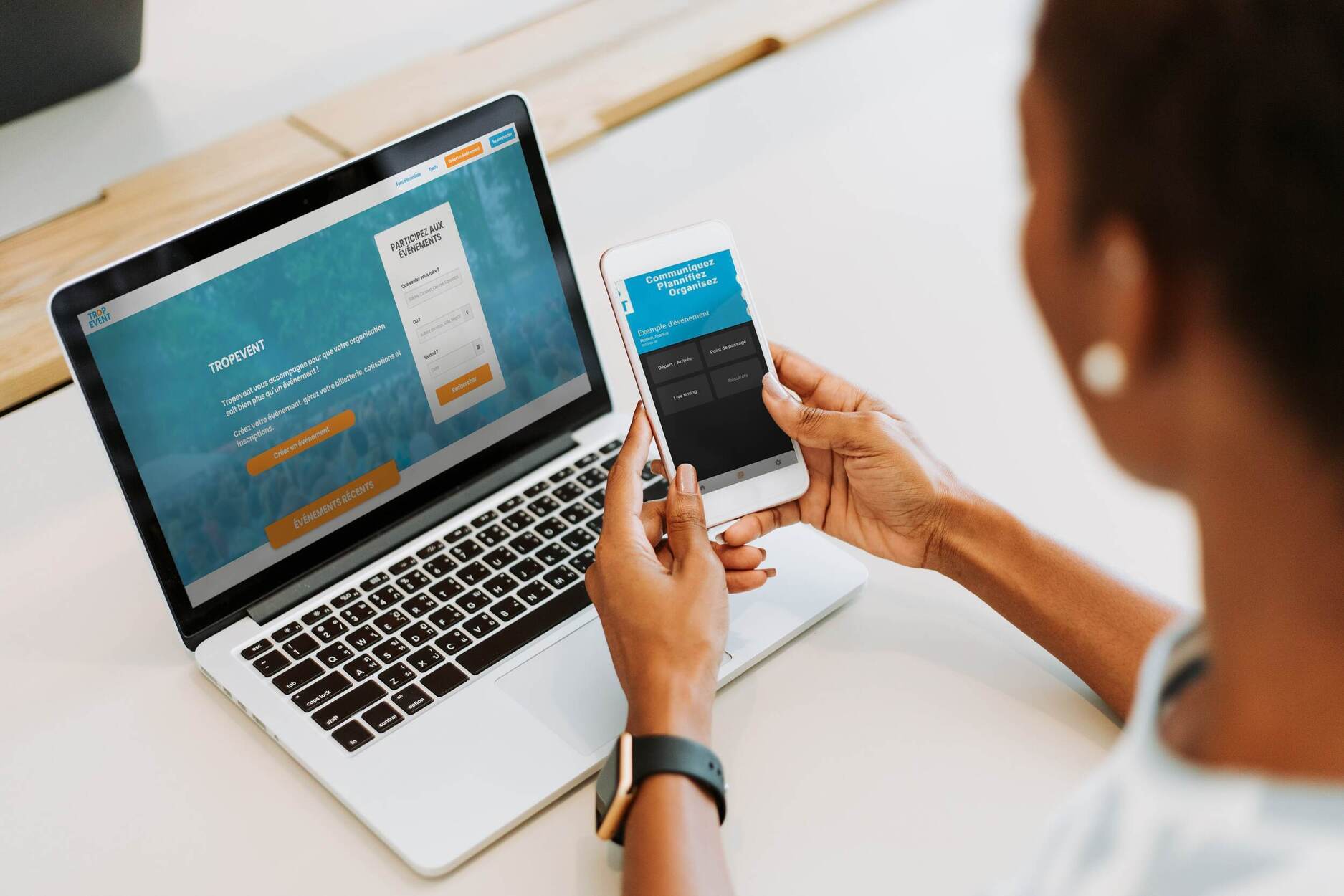 Billetterie en ligne Tropevent : vente de billets et inscription à vos évènements